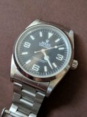 ロレックス エクスプローラー （高級時計）の商品画像 - 査定依頼日：2026年3月3日 - 最高査定価格：910,000円