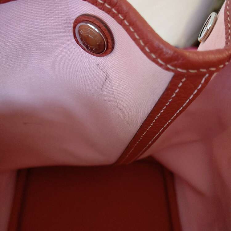 エルメス ガーデンパーティ （ブランドバッグ）の商品画像 - 査定依頼日：2025年5月12日 - 最高査定価格：100,000円