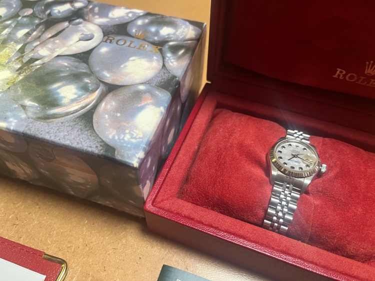 ロレックス デイトジャスト 7917（高級時計）の商品画像 - 査定依頼日：2026年2月10日 - 最高査定価格：1,220,000円