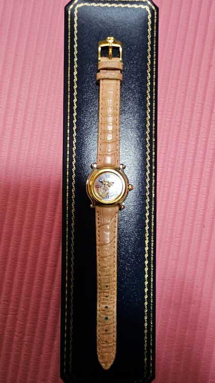 ショパール ハッピースポーツ 2782462142（高級時計）の商品画像 - 査定依頼日：2025年8月22日 - 最高査定価格：200,000円