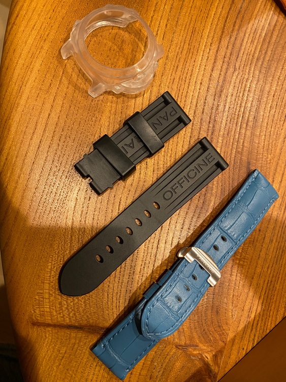 パネライ ルミノール PAM01499（高級時計）の商品画像 - 査定依頼日：2025年9月7日 - 最高査定価格：570,000円