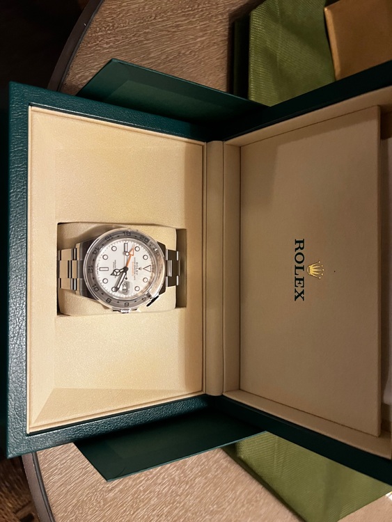 ロレックス エクスプローラー （高級時計）の商品画像 - 査定依頼日：2025年7月28日 - 最高査定価格：1,730,000円