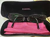 シャネル　メガネフレーム（ブランド財布・小物）の商品画像 - 査定依頼日：2019年9月27日 - 最高査定価格：10,000円
