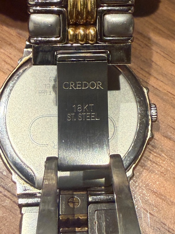 セイコー クレドール エントラータ （高級時計）の商品画像 - 査定依頼日：2025年10月9日 - 最高査定価格：30,000円