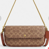 COACHブルックフラップチェーンバッグ（ブランドバッグ）の商品画像 - 査定依頼日：2026年2月26日 - 最高査定価格：3,500円