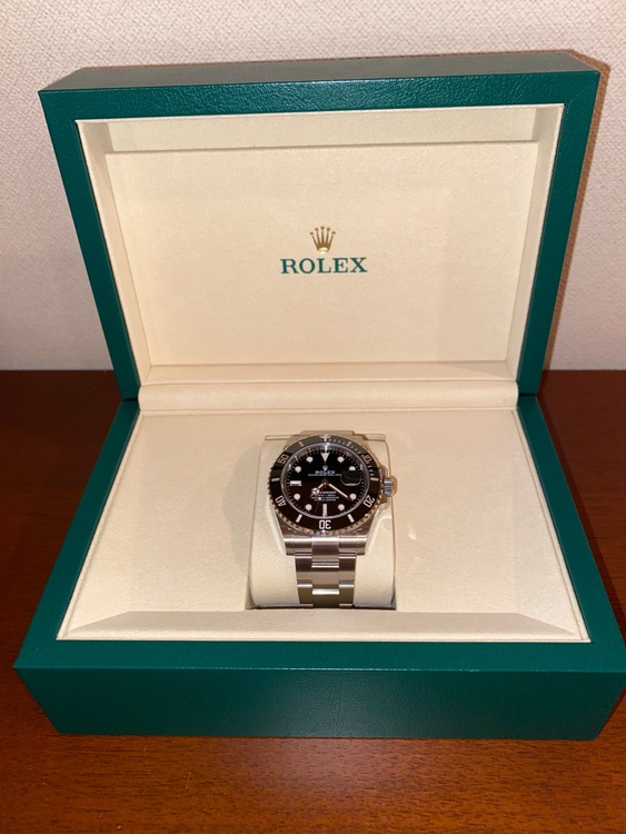 ロレックス サブマリーナー （高級時計）の商品画像 - 査定依頼日：2025年11月20日 - 最高査定価格：2,300,000円