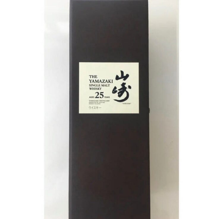 ウイスキー サントリー山崎 （お酒）の商品画像 - 査定依頼日：2025年1月24日 - 最高査定価格：2,800,000円