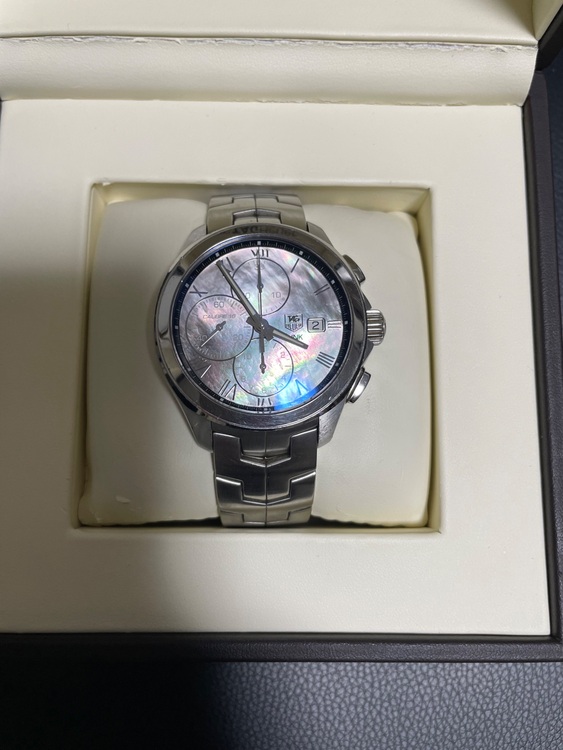 タグホイヤー リンク （高級時計）の商品画像 - 査定依頼日：2025年11月3日 - 最高査定価格：170,000円