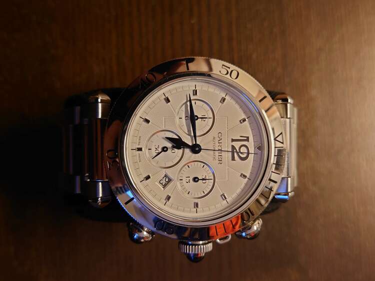 カルティエ パシャ WSPA0018（高級時計）の商品画像 - 査定依頼日：2025年1月24日 - 最高査定価格：700,000円