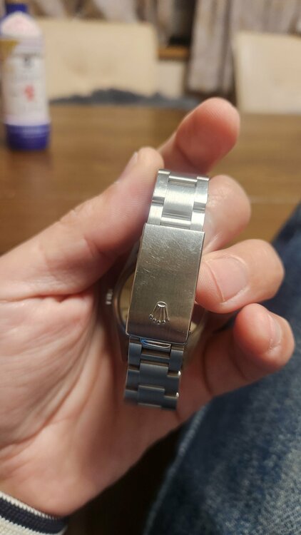 ロレックス エアキング 14010（高級時計）の商品画像 - 査定依頼日：2026年1月12日 - 最高査定価格：700,000円