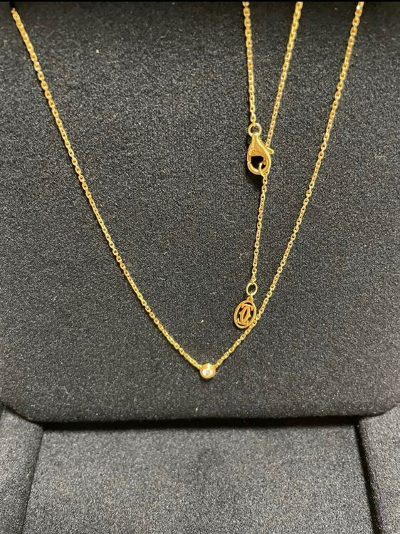 カルティエ　ダムール　xs 18KYG（宝石）の商品画像 - 査定依頼日：2024年12月5日 - 最高査定価格：70,000円