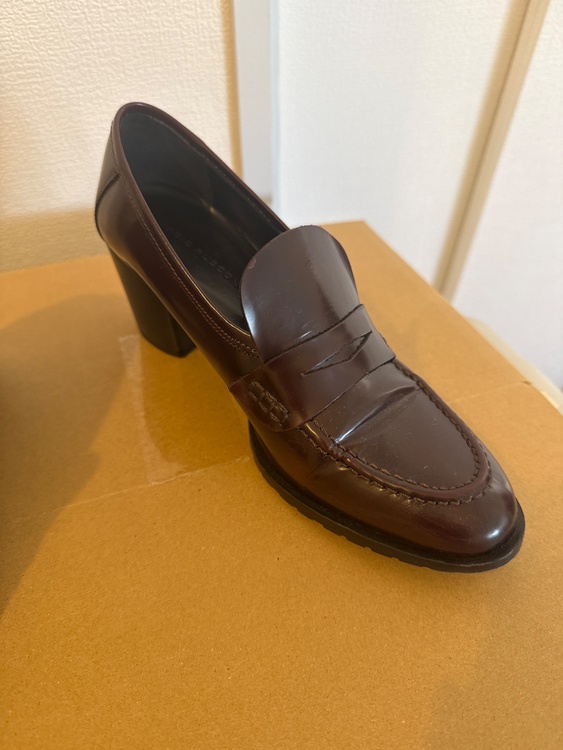 Fabio Rusconiのローファー（古着・ファッション）の商品画像 - 査定依頼日：2026年2月2日 - 最高査定価格：1,000円