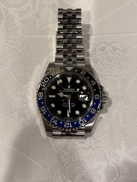ロレックス GMTマスター （高級時計）の商品画像 - 査定依頼日：2025年6月15日 - 最高査定価格：2,440,000円