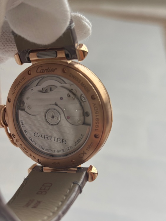 カルティエ パシャ WJPA002（高級時計）の商品画像 - 査定依頼日：2025年6月16日 - 最高査定価格：2,250,000円