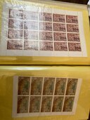 昭和50年代　切手シート（切手）の商品画像 - 査定依頼日：2025年2月2日 - 最高査定価格：10,000円