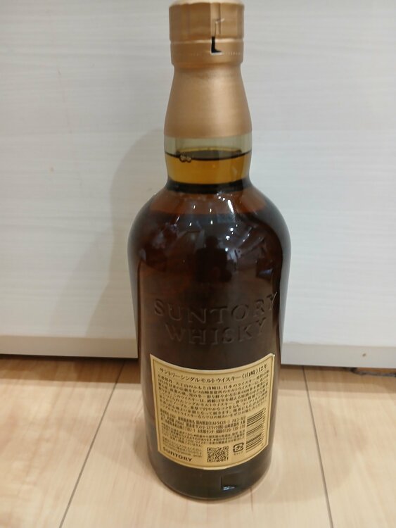 山崎12年シングルモルトウイスキー（お酒）の商品画像 - 査定依頼日：2026年2月14日 - 最高査定価格：38,000円