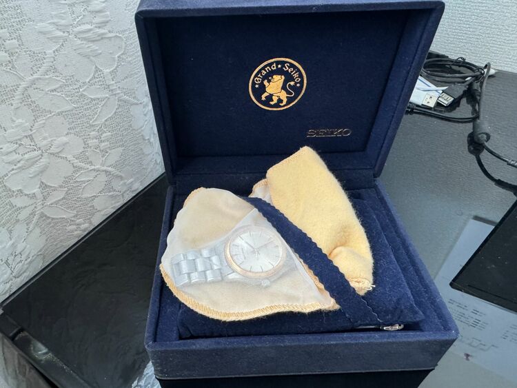 セイコー グランドセイコー 9F-61-0A20（高級時計）の商品画像 - 査定依頼日：2025年11月29日 - 最高査定価格：15,000円