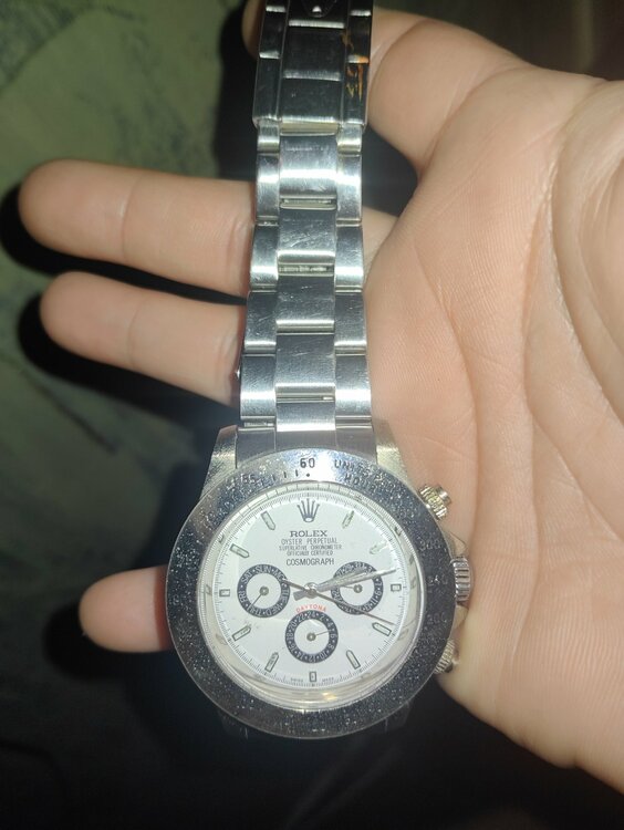 Rolex Cosmograph Daytona รุ่น 16520 （高級時計）の商品画像 - 査定依頼日：2026年3月28日 - 最高査定価格：100,000円