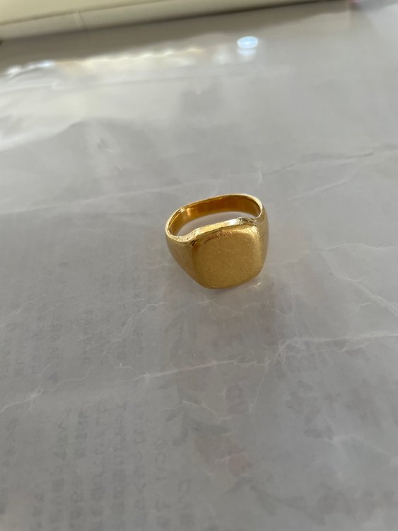 金の指輪（金・貴金属）の商品画像 - 査定依頼日：2023年1月6日 - 最高査定価格：90,000円