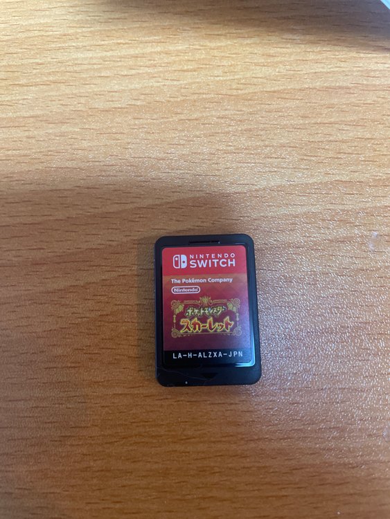 ポケットモンスター　スカーレット（ゲーム機本体・ゲームソフト）の商品画像 - 査定依頼日：2023年5月1日 - 最高査定価格：2,200円