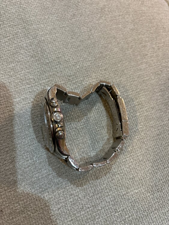 ロレックス デイトナ 11650（高級時計）の商品画像 - 査定依頼日：2024年12月14日 - 最高査定価格：4,600,000円