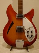 リッケンバッカー　1966年製（ピアノ・楽器・PA機材）の商品画像 - 査定依頼日：2026年4月14日 - 最高査定価格：350,000円