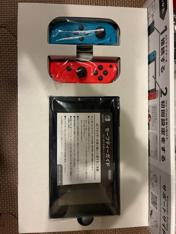 nintendo switch バッテリー持続モデル（ゲーム機本体・ゲームソフト）の商品画像 - 査定依頼日：2025年6月23日 - 最高査定価格：12,000円