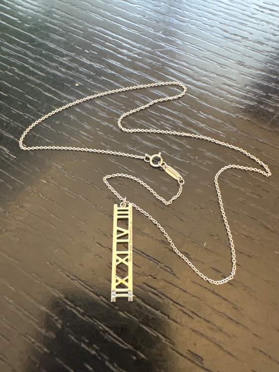 ティファニー　ネックレス（金・貴金属）の商品画像 - 査定依頼日：2025年7月21日 - 最高査定価格：55,000円