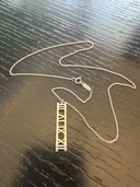 ティファニー　ネックレス（金・貴金属）の商品画像 - 査定依頼日：2025年7月21日 - 最高査定価格：55,000円