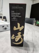 ウイスキー サントリー山崎（お酒）の商品画像 - 査定依頼日：2026年8月17日 - 最高査定価格：21,000円