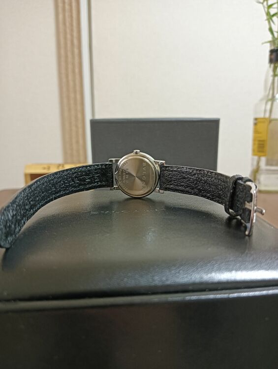 ブルガリブルガリBB26SL（高級時計）の商品画像 - 査定依頼日：2025年6月22日 - 最高査定価格：40,000円