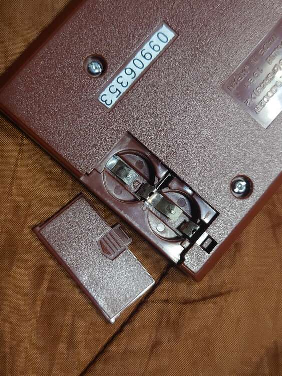 ゲームウォッチ任天堂ワイドスクリーンPR-21（ゲーム機本体・ゲームソフト）の商品画像 - 査定依頼日：2025年4月2日 - 最高査定価格：6,300円