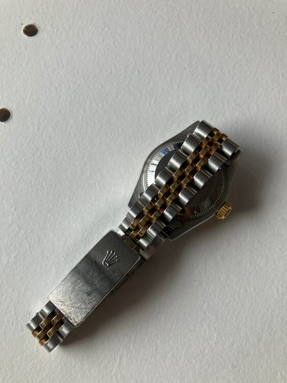 ロレックス デイトジャスト 69173（高級時計）の商品画像 - 査定依頼日：2025年2月28日 - 最高査定価格：700,000円