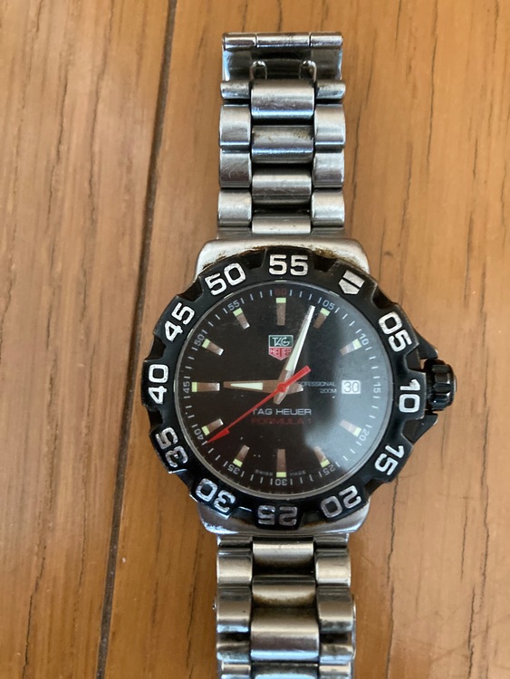 フォーミュラー1（高級時計）の商品画像 - 査定依頼日：2025年11月18日 - 最高査定価格：35,000円