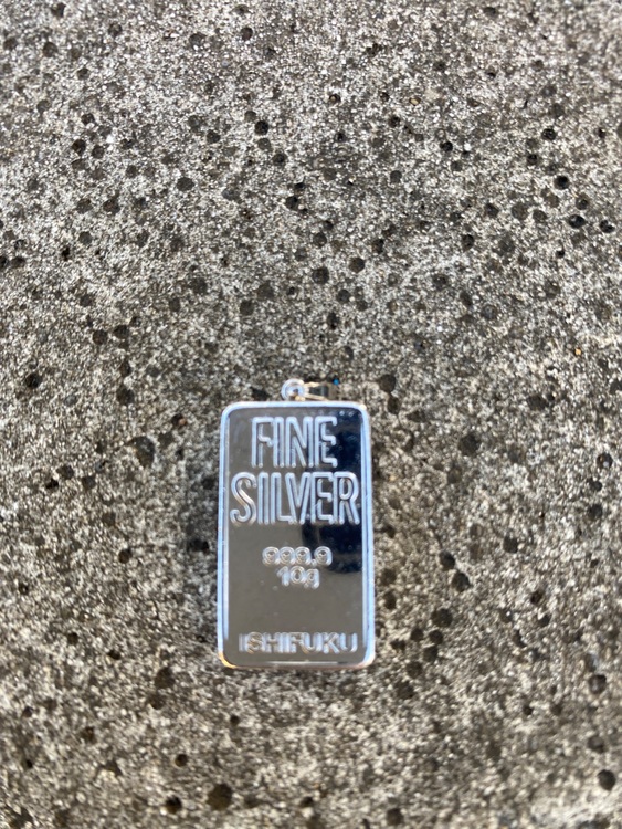 FINESlVER999.9（金・貴金属）の商品画像 - 査定依頼日：2025年11月16日 - 最高査定価格：2,300円