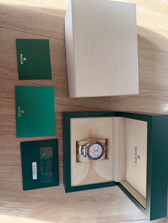 ロレックス ヨットマスター （高級時計）の商品画像 - 査定依頼日：2026年1月17日 - 最高査定価格：3,730,000円