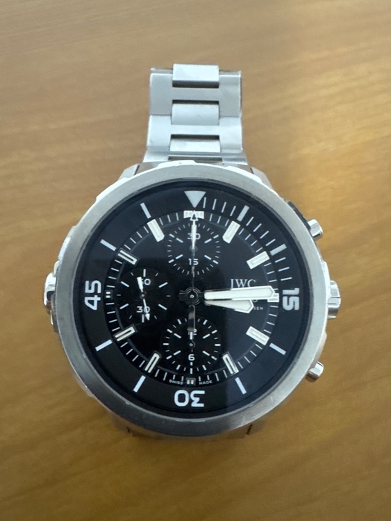IWC アクアタイマー（高級時計）の商品画像 - 査定依頼日：2026年5月28日 - 最高査定価格：1,000,000円