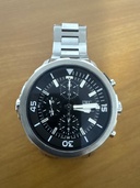IWC アクアタイマー（高級時計）の商品画像 - 査定依頼日：2026年5月28日 - 最高査定価格：1,000,000円