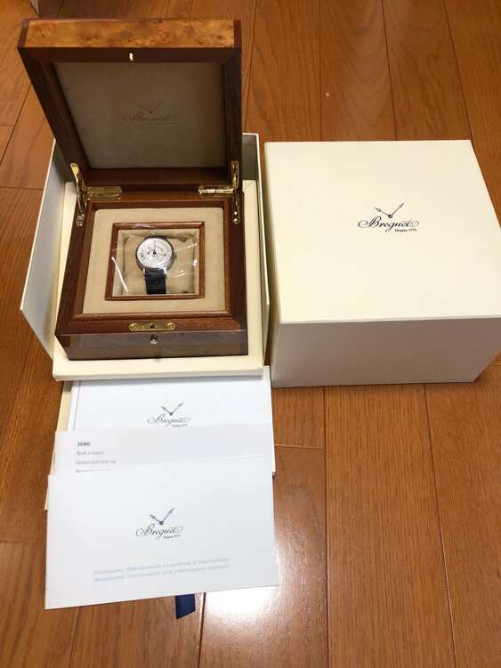 18WG レギュレーター　カレンダー　パワーリザーブ（高級時計）の商品画像 - 査定依頼日：2025年4月29日 - 最高査定価格：1,500,000円