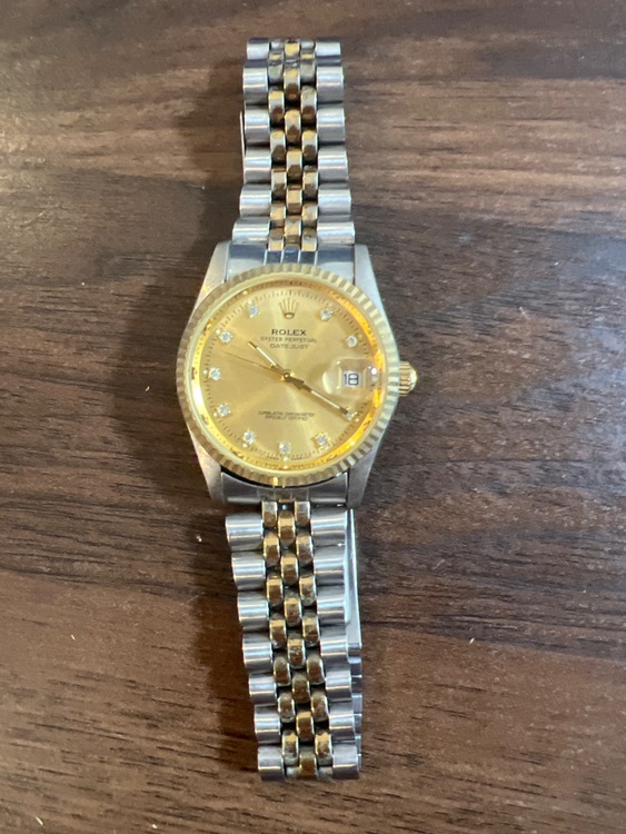 ロレックス デイトジャスト （高級時計）の商品画像 - 査定依頼日：2025年10月23日 - 最高査定価格：800,000円