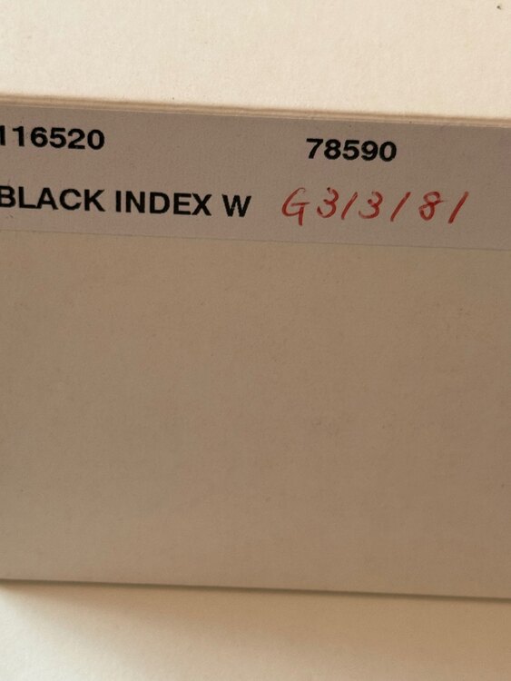 ロレックス デイトナ 11652（高級時計）の商品画像 - 査定依頼日：2025年4月17日 - 最高査定価格：3,000,000円