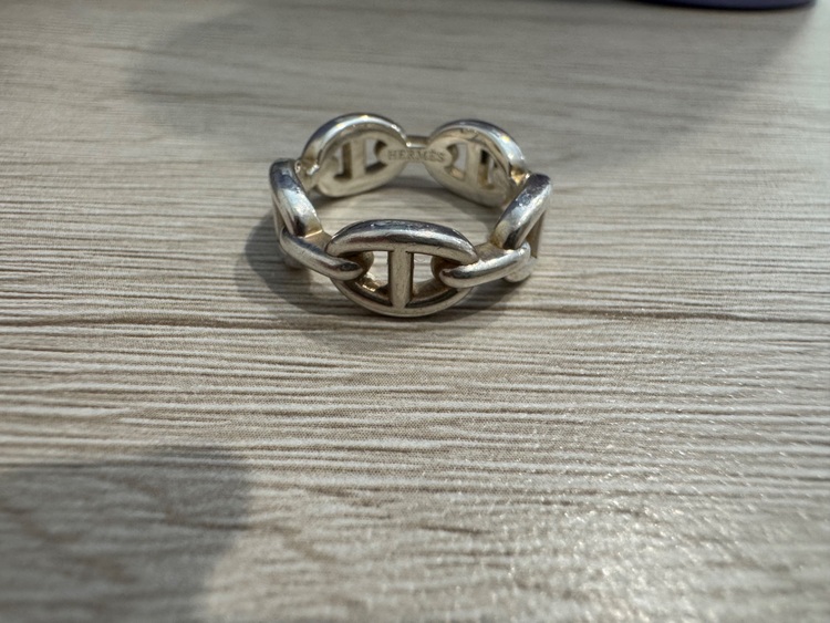 エルメス　シェーヌダンクル（金・貴金属）の商品画像 - 査定依頼日：2025年9月18日 - 最高査定価格：75,000円