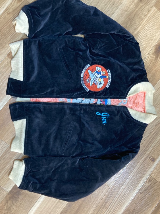 リアルマッコイ　別珍スカジャン（古着・ファッション）の商品画像 - 査定依頼日：2026年4月14日 - 最高査定価格：30,000円