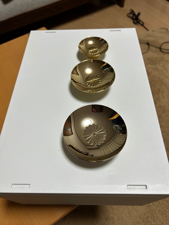 金杯（金・貴金属）の商品画像 - 査定依頼日：2023年12月9日 - 最高査定価格：500円