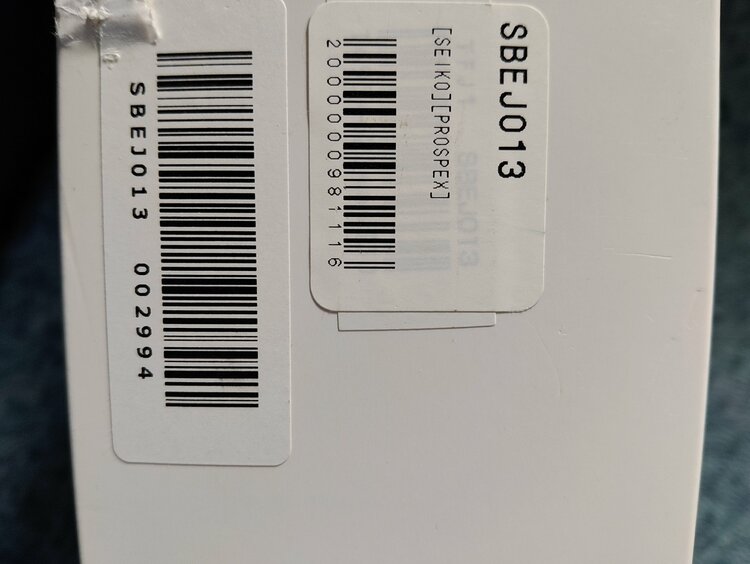 SBEJ013（高級時計）の商品画像 - 査定依頼日：2025年12月9日 - 最高査定価格：180,000円