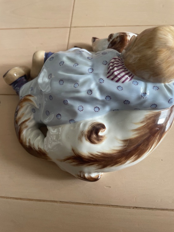 マイセンヘンチェル子供シリーズ（美術品・骨董品）の商品画像 - 査定依頼日：2025年9月10日 - 最高査定価格：170,000円