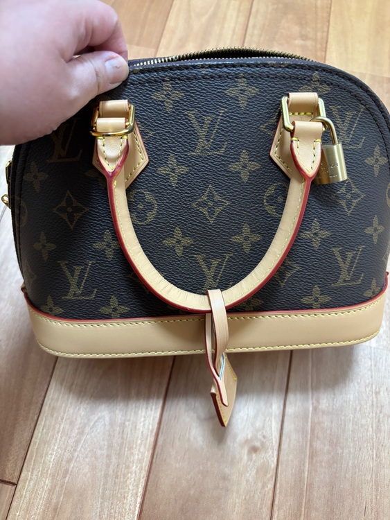 ルイヴィトン アルマ （ブランドバッグ）の商品画像 - 査定依頼日：2025年9月22日 - 最高査定価格：205,000円