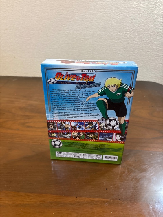 キャプテン翼海外版 D V D（CD・DVD）の商品画像 - 査定依頼日：2026年1月11日 - 最高査定価格：800円