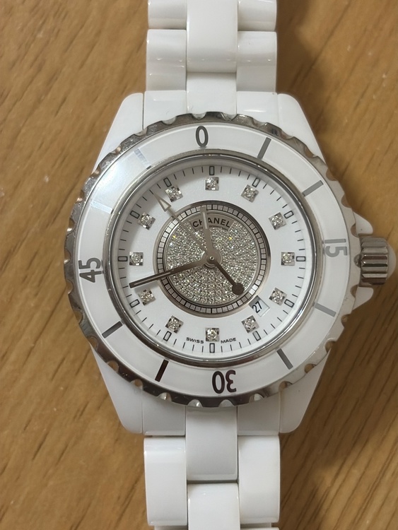 シャネル J12 （高級時計）の商品画像 - 査定依頼日：2026年4月1日 - 最高査定価格：330,000円