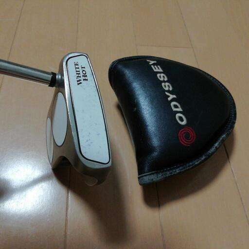 ホワイト ホット 2-Ball パター ODYSSEY WHITE HOT ゴル（ゴルフ用品）の商品画像 - 査定依頼日：2024年12月18日